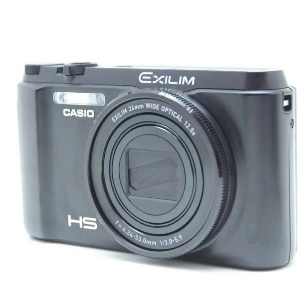 Casio EXILIM EX-ZR1000 Digital Camera Black High Speed Shutter